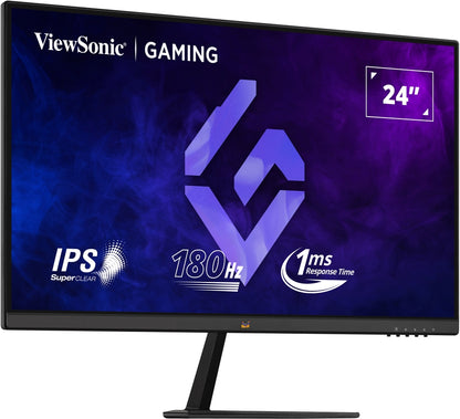 ViewSonic VX2479-HD-PRO 24" 180Hz HDR10 1080p FHD IPS Panel Gaming Monitor