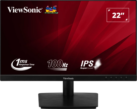 ViewSonic VA2209-H-2 22" 100Hz 1080p FHD SuperClear IPS Panel Monitor