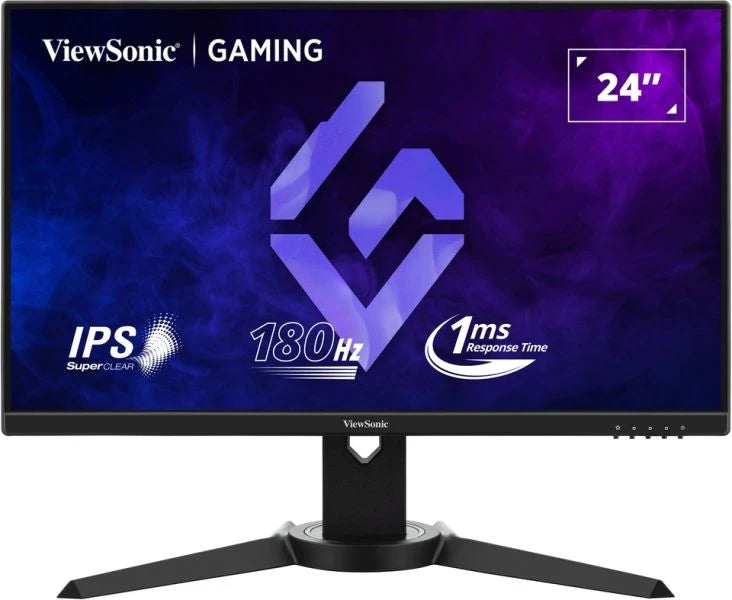 ViewSonic XG2409 24" 180Hz 1080p Full HD HDR10 IPS Panel 1ms Gaming Monitor