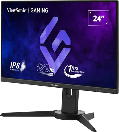 ViewSonic XG2409 24" 180Hz 1080p Full HD HDR10 IPS Panel 1ms Gaming Monitor