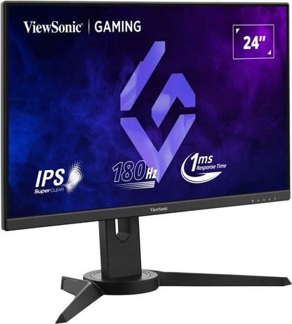 ViewSonic XG2409 24" 180Hz 1080p Full HD HDR10 IPS Panel 1ms Gaming Monitor