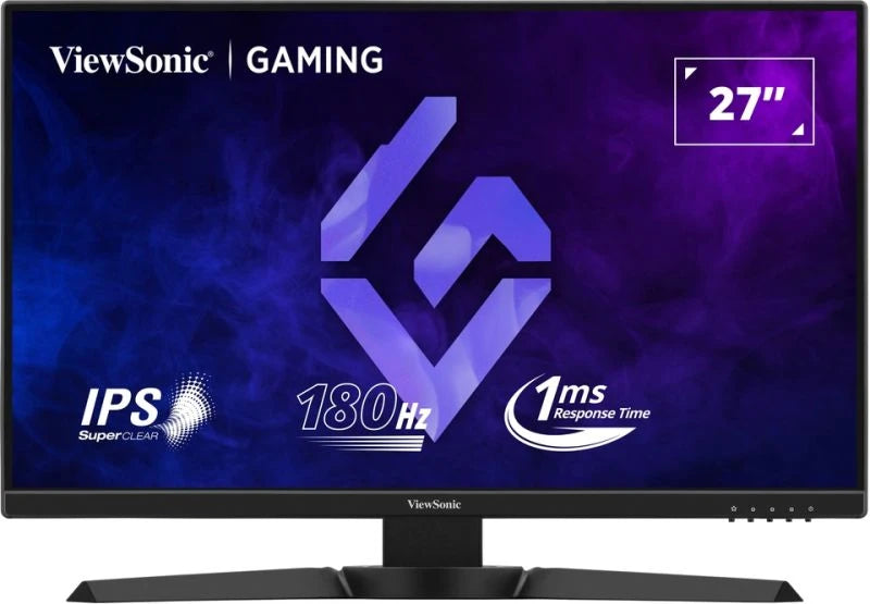 ViewSonic XG2709 27" 180Hz 1080p Full HD HDR10 IPS Panel 1ms Gaming Monitor