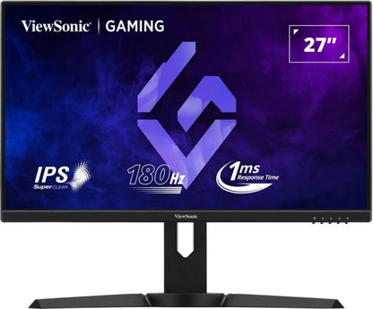 ViewSonic XG2709 27" 180Hz 1080p Full HD HDR10 IPS Panel 1ms Gaming Monitor