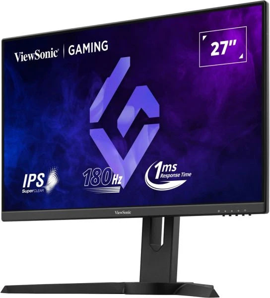 ViewSonic XG2709 27" 180Hz 1080p Full HD HDR10 IPS Panel 1ms Gaming Monitor