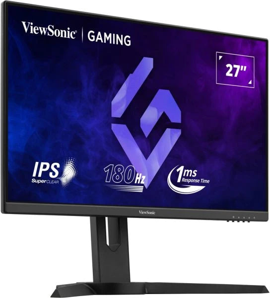 ViewSonic XG2709 27" 180Hz 1080p Full HD HDR10 IPS Panel 1ms Gaming Monitor