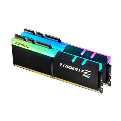 G.SKILL TridentZ RGB 16GB(2x8GB) DDR4 RAM 3000MHz CL16 डेस्कटॉप गेमिंग मेमोरी