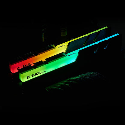 G.SKILL TridentZ RGB 16GB(2x8GB) DDR4 RAM 3000MHz CL16 डेस्कटॉप गेमिंग मेमोरी