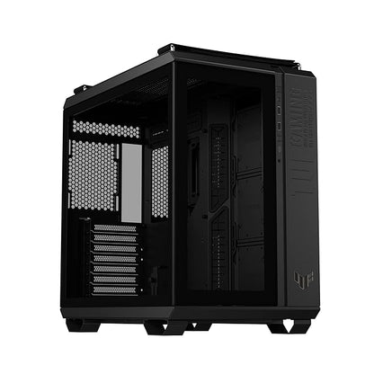 ASUS TUF Gaming GT502 Gaming Case ATX Mid Tower (Dual Chamber Design, Tool-Free Side Panels, USB 3.2 Gen 2 Type-C Front Panel, 4 ARGB Case Fans)