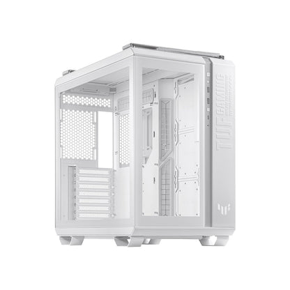 ASUS TUF Gaming GT502 Gaming Case ATX Mid Tower (Dual Chamber Design, Tool-Free Side Panels, USB 3.2 Gen 2 Type-C Front Panel, 4 ARGB Case Fans)