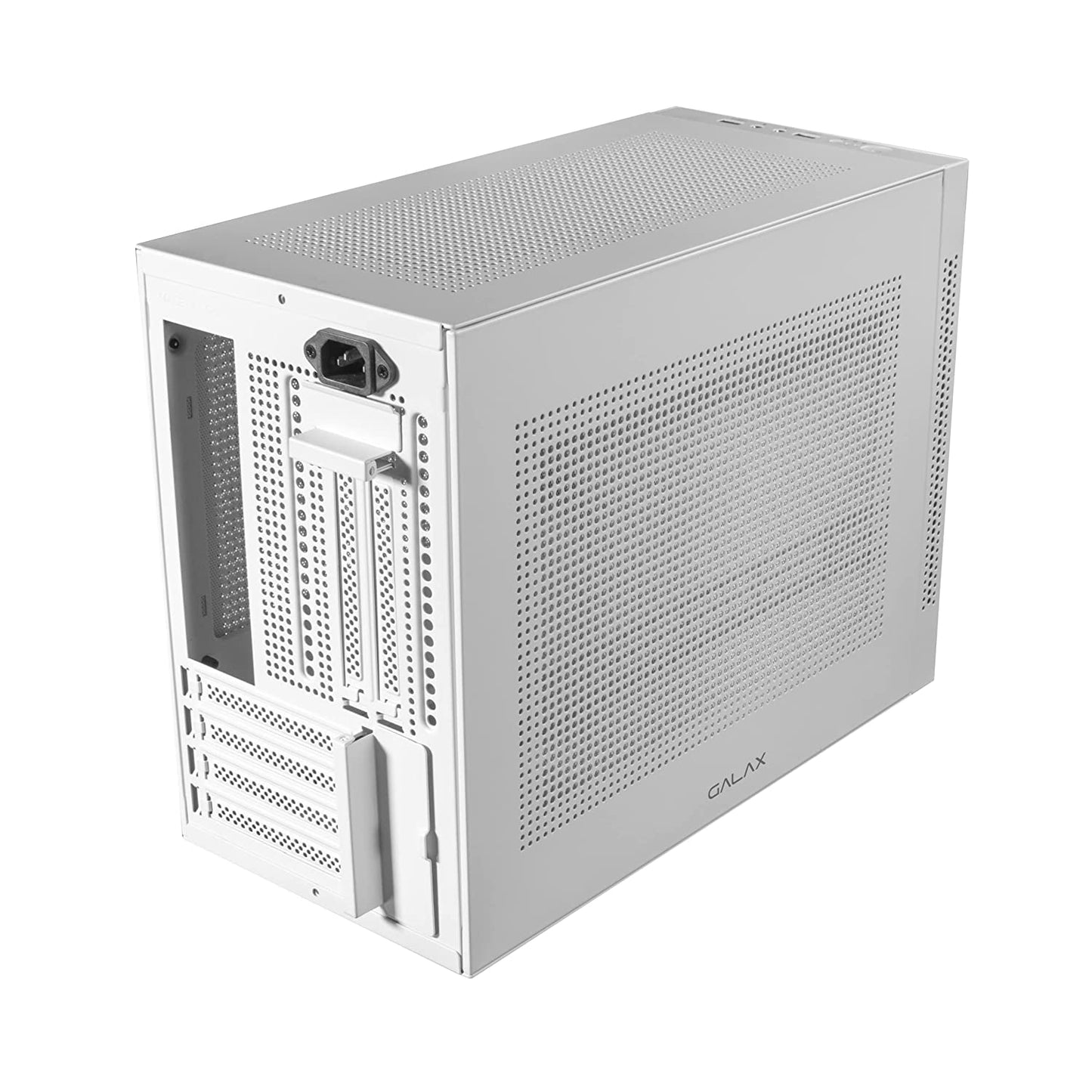 Galax Revolution REV-03 RGB Mini-Tower Cabinet - White