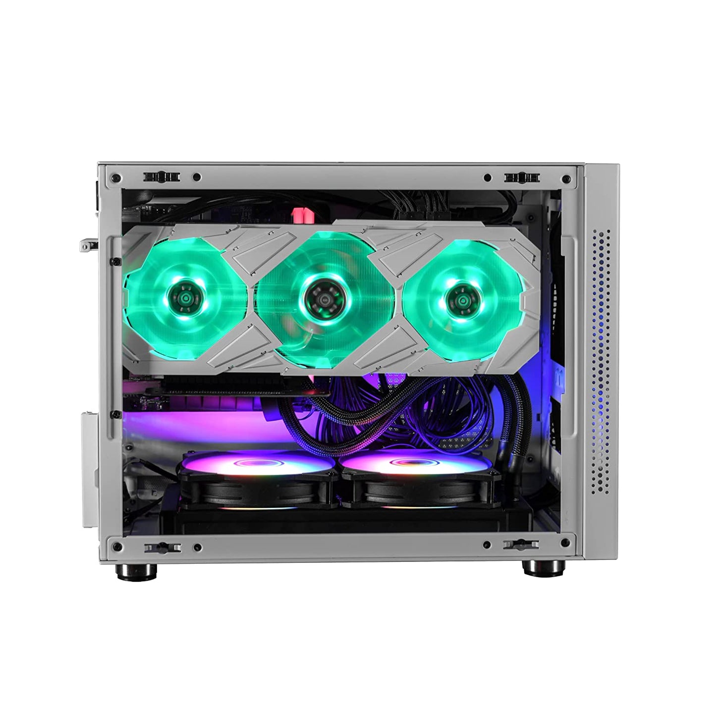 Galax Revolution REV-03 RGB Mini-Tower Cabinet - White