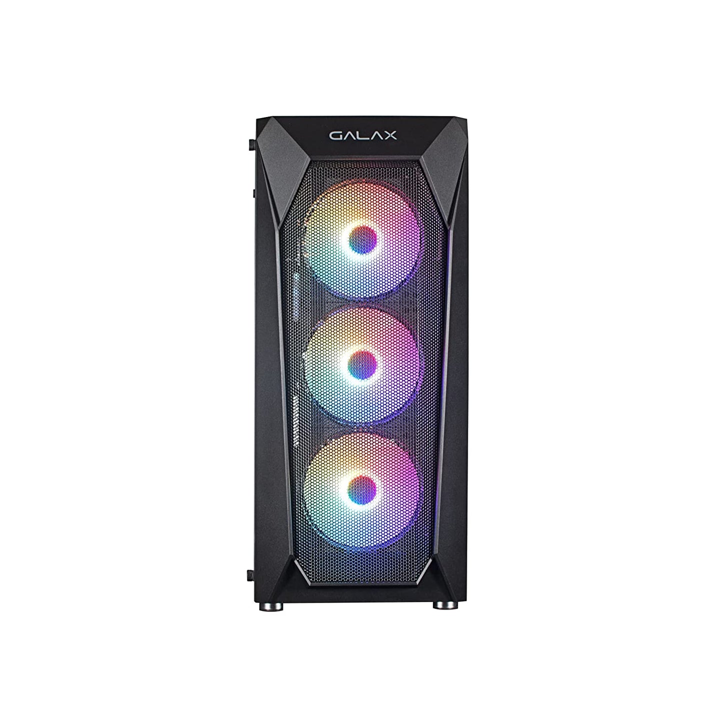 Galax Revolution REV-05 RGB Mid-Tower Gaming Cabinet - Black