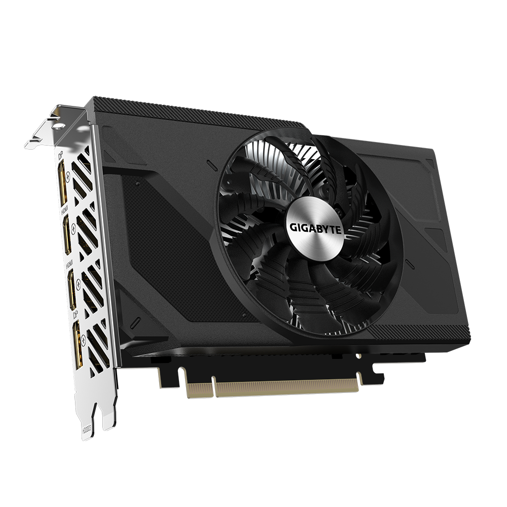 Gigabyte GeForce RTX 4060 D6 8GB 128-Bit GDDR6 Graphics Card