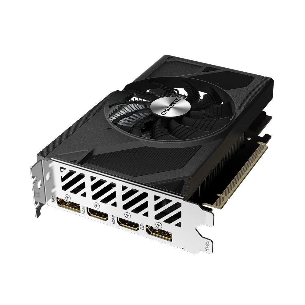 Gigabyte GeForce RTX 4060 D6 8GB 128-Bit GDDR6 Graphics Card