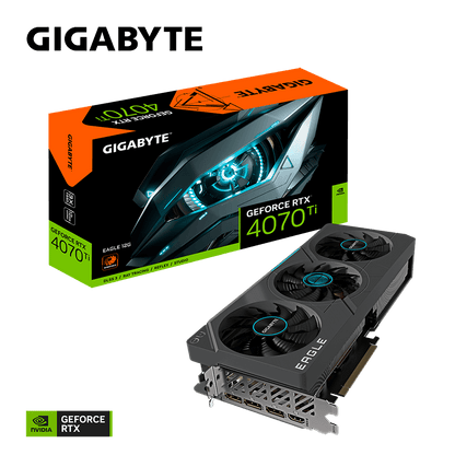 Gigabyte GeForce RTX 4070 Ti Eagle 12GB 192-Bit GDDR6X Graphics Card