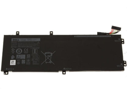 Dell H5H20 Original OEM 56WHr 4800mAh 11.4V 3 Cell Laptop Battery for Select Dell Laptops