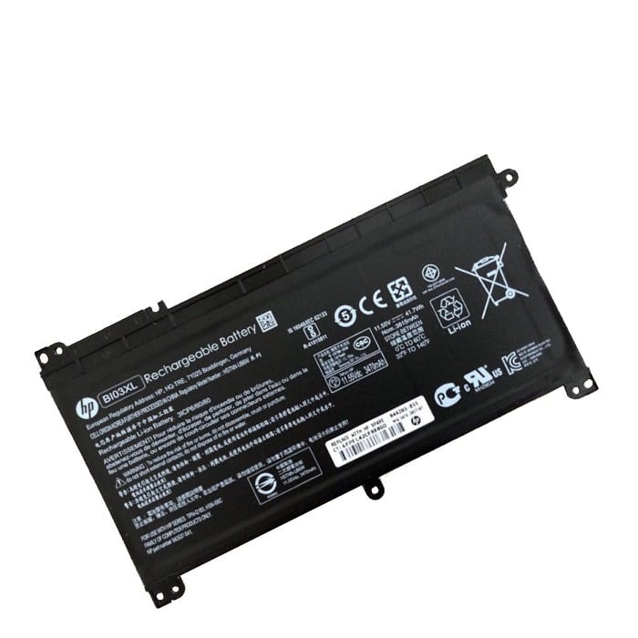 HP BI03XL Original OEM 41.7Whr 3470mAh 11.55V 3 Cell Laptop Battery for Select HP Laptops