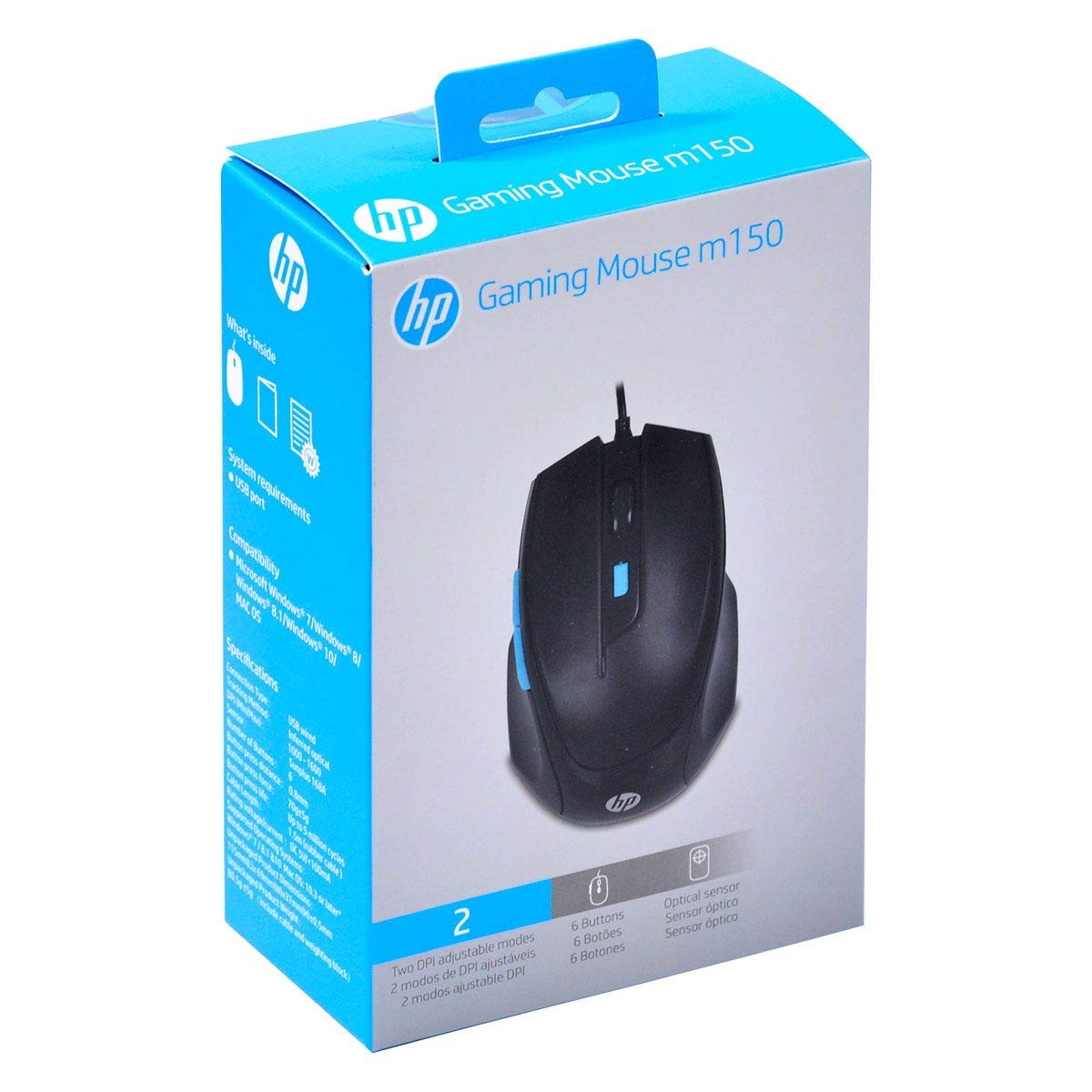 [RePacked] HP M150 Wired Gaming Mouse