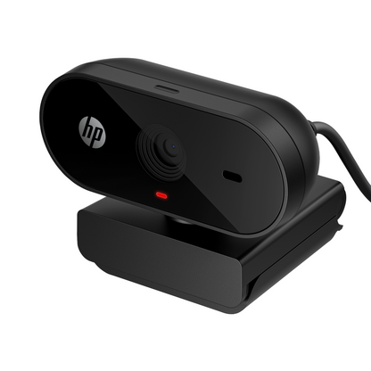 HP 325 1080p Full HD USB Computer Webcam with Mic & Privacy Cover