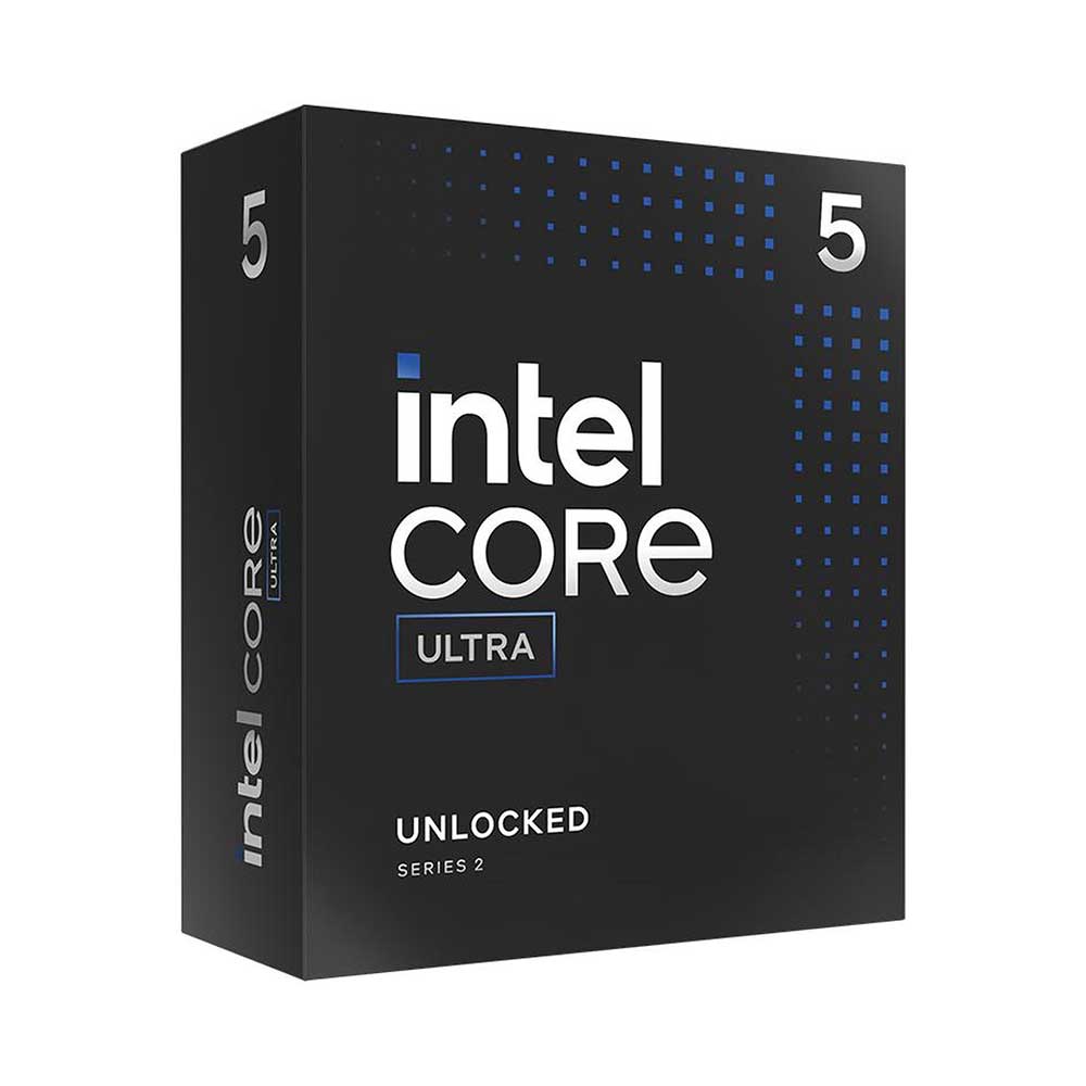 Intel Core Ultra 5 245K 14 Cores 14 Threads 3.6GHz LGA1851 Socket 24MB Cache Desktop Processor