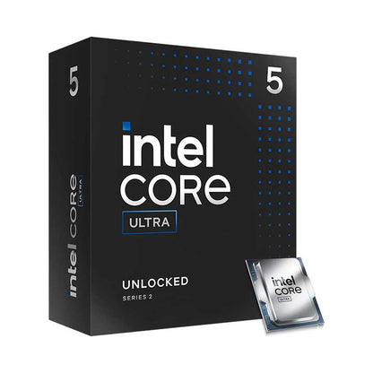 Intel Core Ultra 5 245K 14 Cores 14 Threads 3.6GHz LGA1851 Socket 24MB Cache Desktop Processor