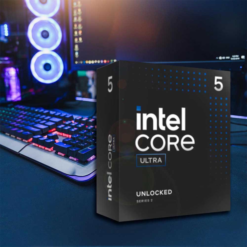 Intel Core Ultra 5 245K 14 Cores 14 Threads 3.6GHz LGA1851 Socket 24MB Cache Desktop Processor