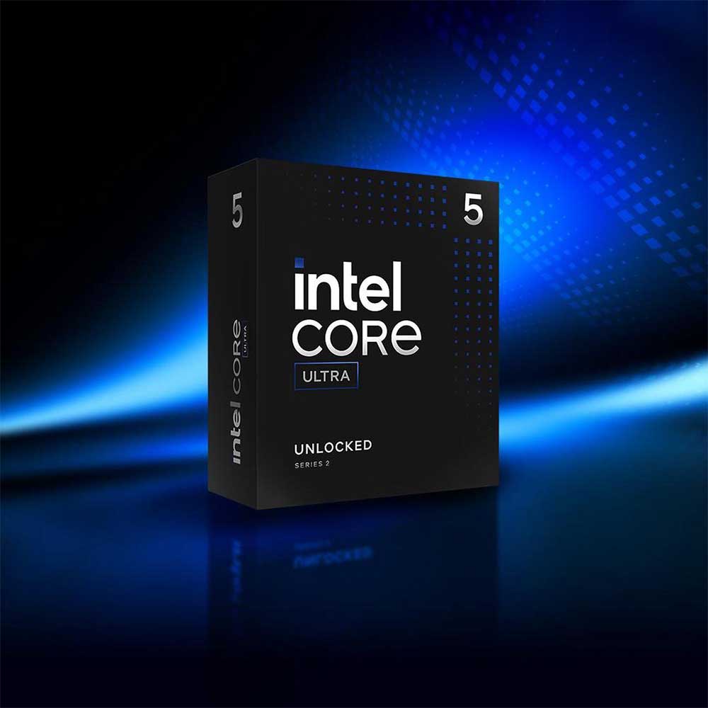 Intel Core Ultra 5 245K 14 Cores 14 Threads 3.6GHz LGA1851 Socket 24MB Cache Desktop Processor