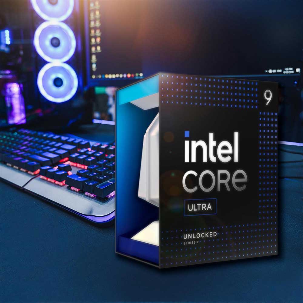 Intel Core Ultra 9 285K LGA1851 24 Cores 24 Threads 5.7GHz 36MB Cache Desktop Processor