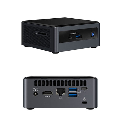 Intel NUC 10 Performance kit NUC10i5FNHN Mini PC with Intel Core i5 (No Pre-Installed Storage & Memory)