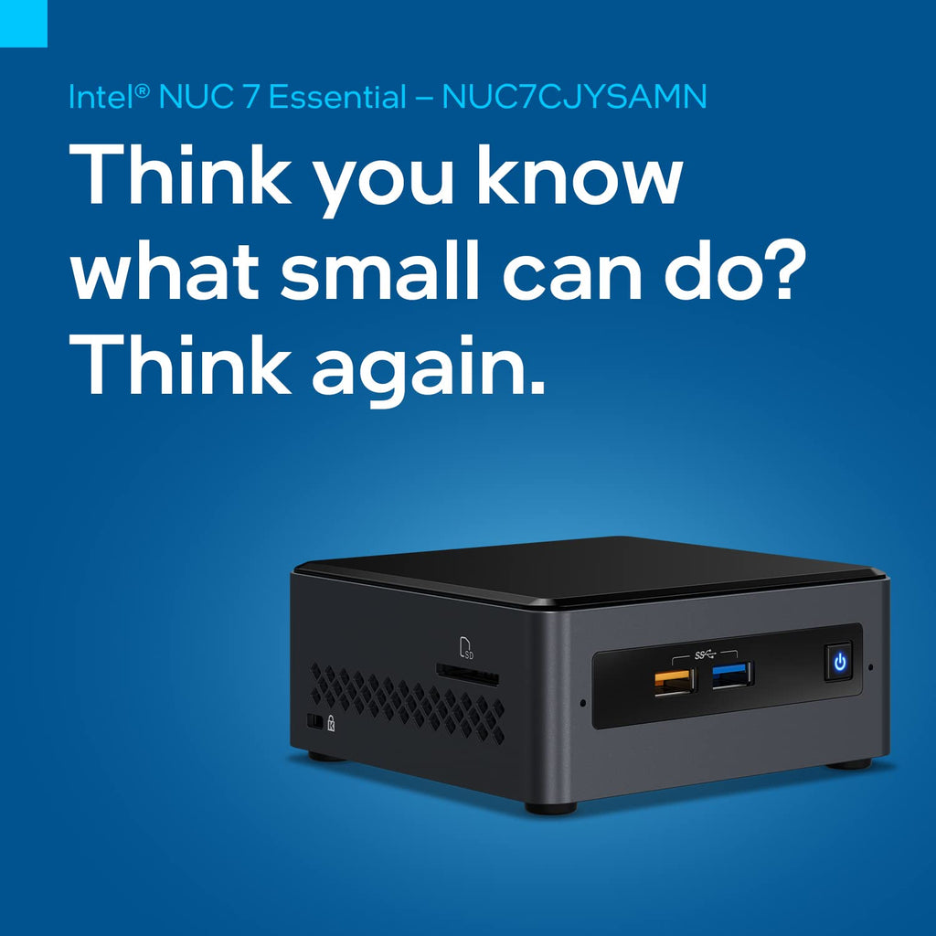 Intel NUC 7 Essential Kit NUC7CJYH • Wimotic