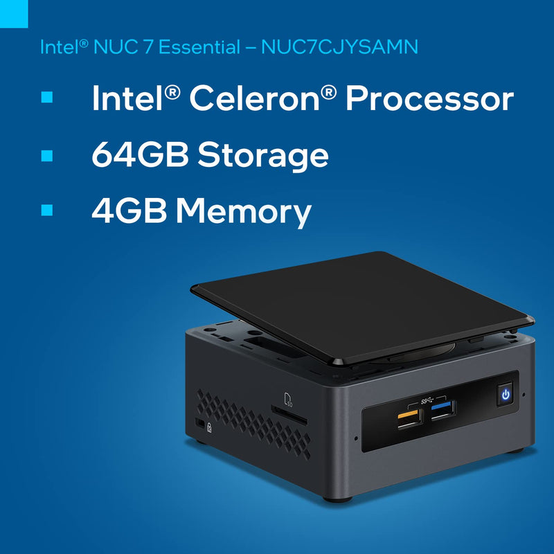 Intel NUC 12 Pro Kit NUC12WSHi50Z Mini PC with Intel Core i5 (No  Pre-Installed Storage & Memory)