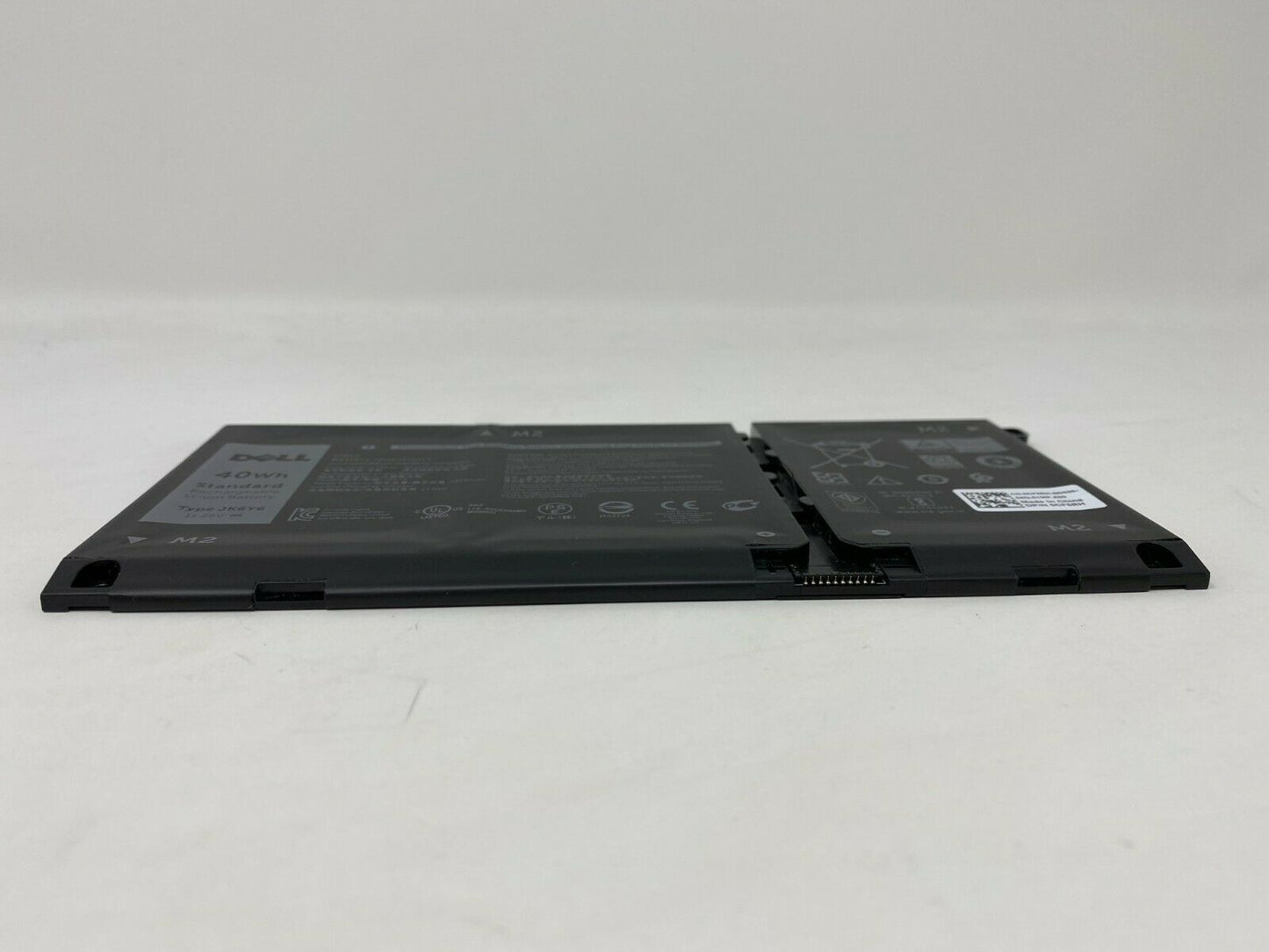 Dell JK6Y6 Original OEM 40WHr 3378mAh 11.25V 3 Cell Laptop Battery for Select Dell Laptops