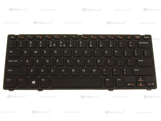 Dell Original US International Layout Laptop Keyboard for Inspiron & Vostro Series Laptops