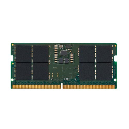 Kingston 8GB DDR5 RAM 4800MHz CL40 SODIMM Laptop Memory