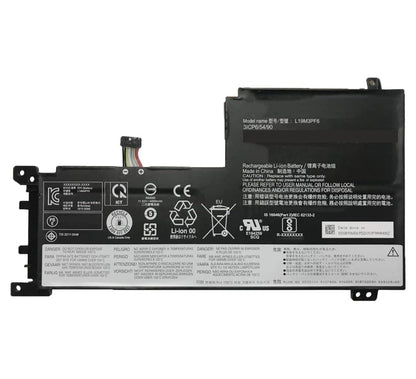 Lenovo L19M3PF6 Original OEM 57Whr 4940mAh 11.55V 3 Cell Laptop Battery for Select Lenovo Laptops