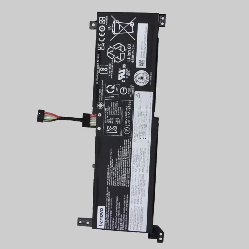 Lenovo L20B2PF0 Original OEM 38Whr 4947mAh 7.68V 2 Cell Laptop Battery for Select Lenovo Laptops