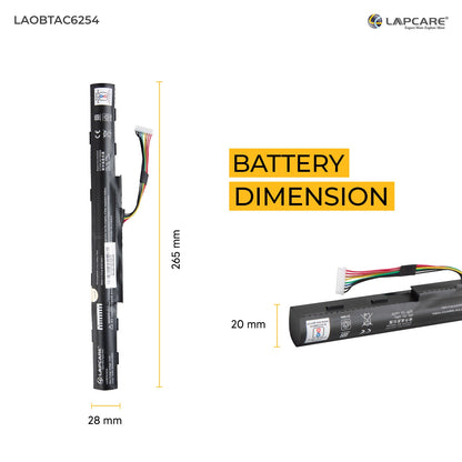 Acer Aspire F5-573 Series Compatible Laptop Battery 2200mAh 14.6V 4 Cell