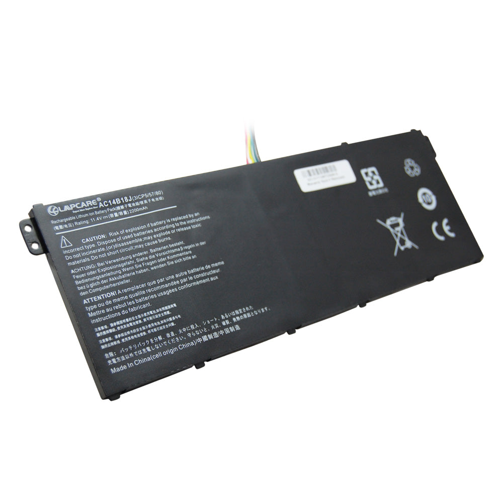 Acer Chromebook Series Compatible Laptop Battery 2100mAh 11.1V 3 Cell