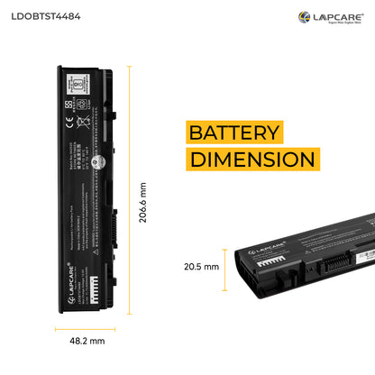 Dell Studio 1537 Series Compatible Laptop Battery 11.1V 4000mAh 6-Cell