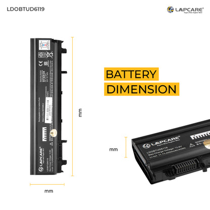 Dell Latitude E5440 & E5540 Series Compatible Laptop Battery 4000mAh 11.1V 6-Cell