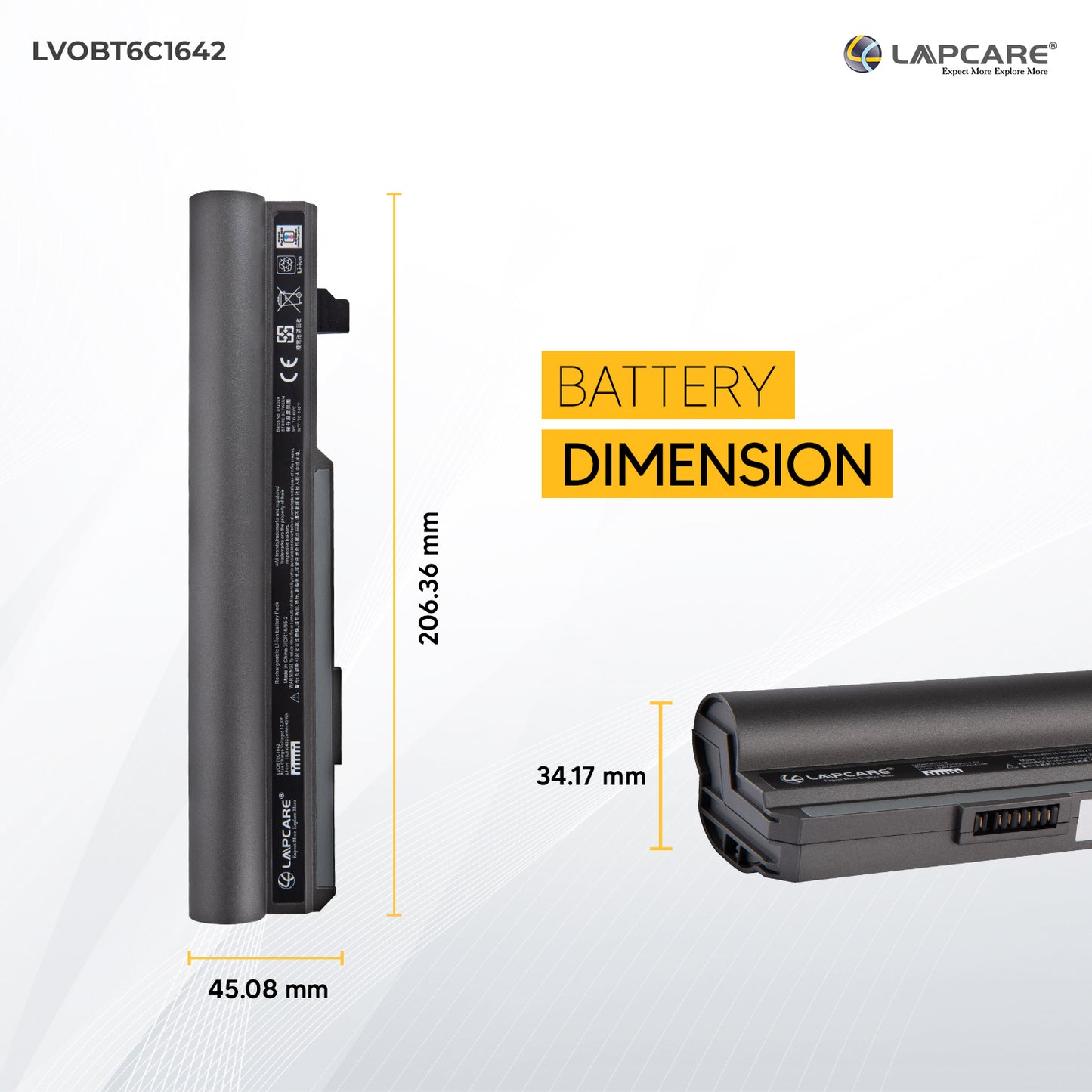 Lenovo 3000 Series Compatible Laptop Battery 10.8V 4000mAh 6 Cell