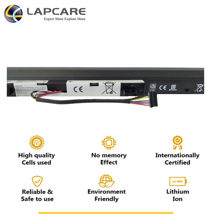 Lenovo IdeaPad 110 Series Laptop Compatible Battery 2200 mAh 14.4V 4-Cell