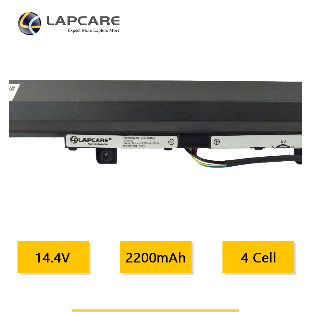 Lenovo IdeaPad 110 Series Laptop Compatible Battery 2200 mAh 14.4V 4-Cell