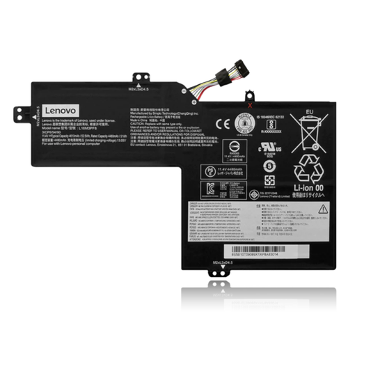 Lenovo L18L3PF4 Original OEM 52.5Whr 4610mAh 15.2V 3 Cell Laptop Battery for Select Lenovo Laptops