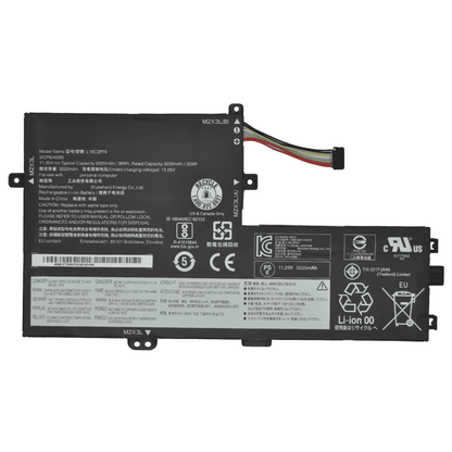 Lenovo L18L3PF2 Original OEM 52.2Whr 4670mAh 11.4V 3 Cell Laptop Battery for Select Lenovo Laptops