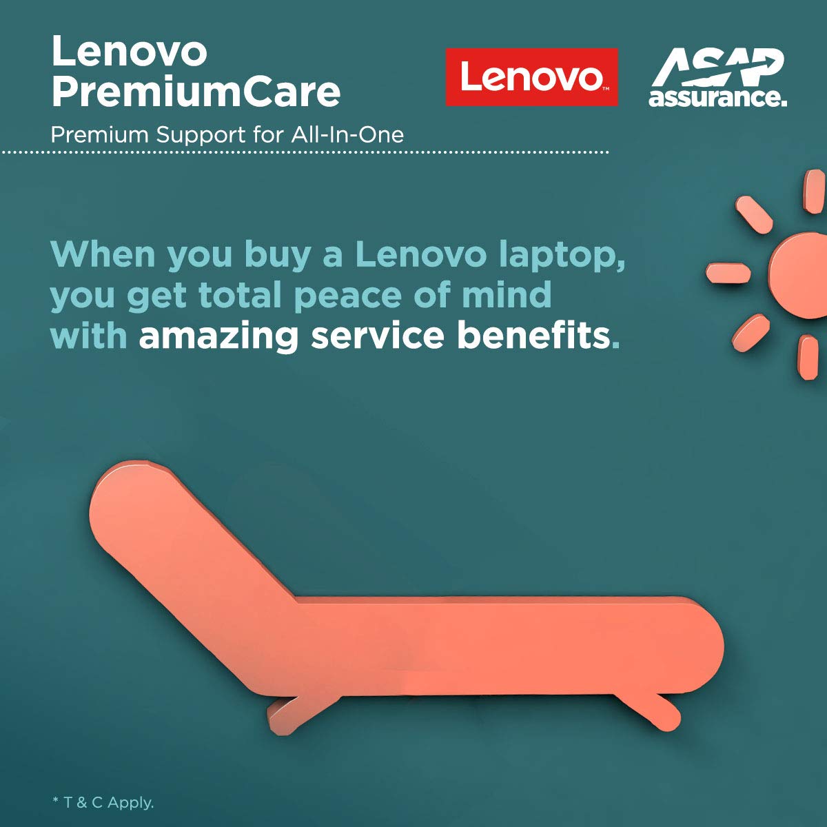 Lenovo 3 Year Premium Care for Idea AIO, IdeaPad Entry, Mainstream, Halo