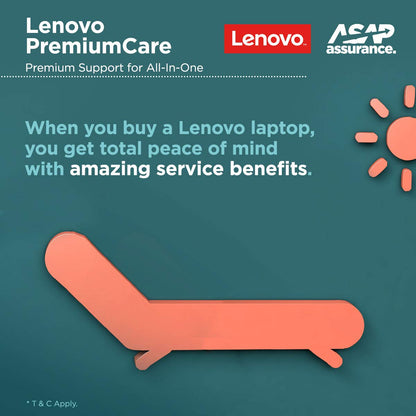 Lenovo 3 Year Premium Care for Idea AIO, IdeaPad Entry, Mainstream, Halo