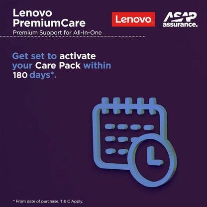 Lenovo 3 Year Premium Care for Idea AIO, IdeaPad Entry, Mainstream, Halo