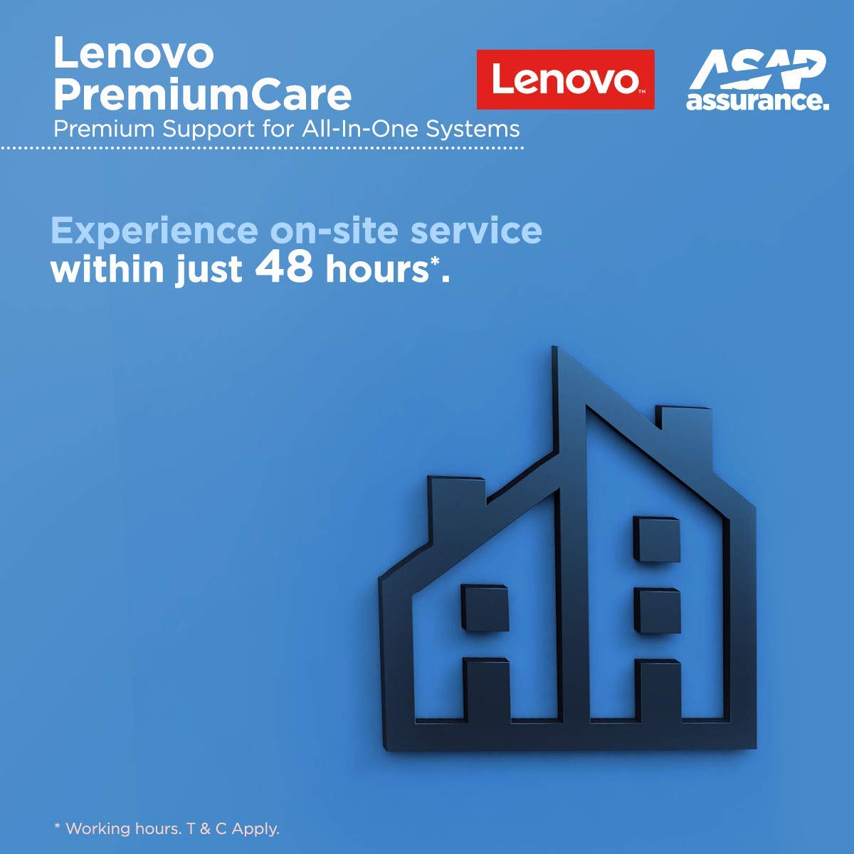 Lenovo 3 Year Premium Care for Idea AIO, IdeaPad Entry, Mainstream, Halo