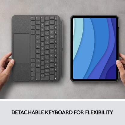 Logitech Combo Touch Detachable Keyboard for 11-inch iPad Pro